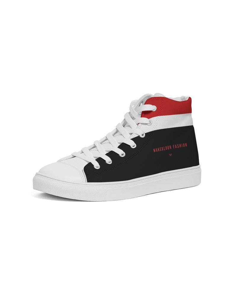 Wakerlook Hightop Canvas Shoes For Men - VirtuousWares:Global