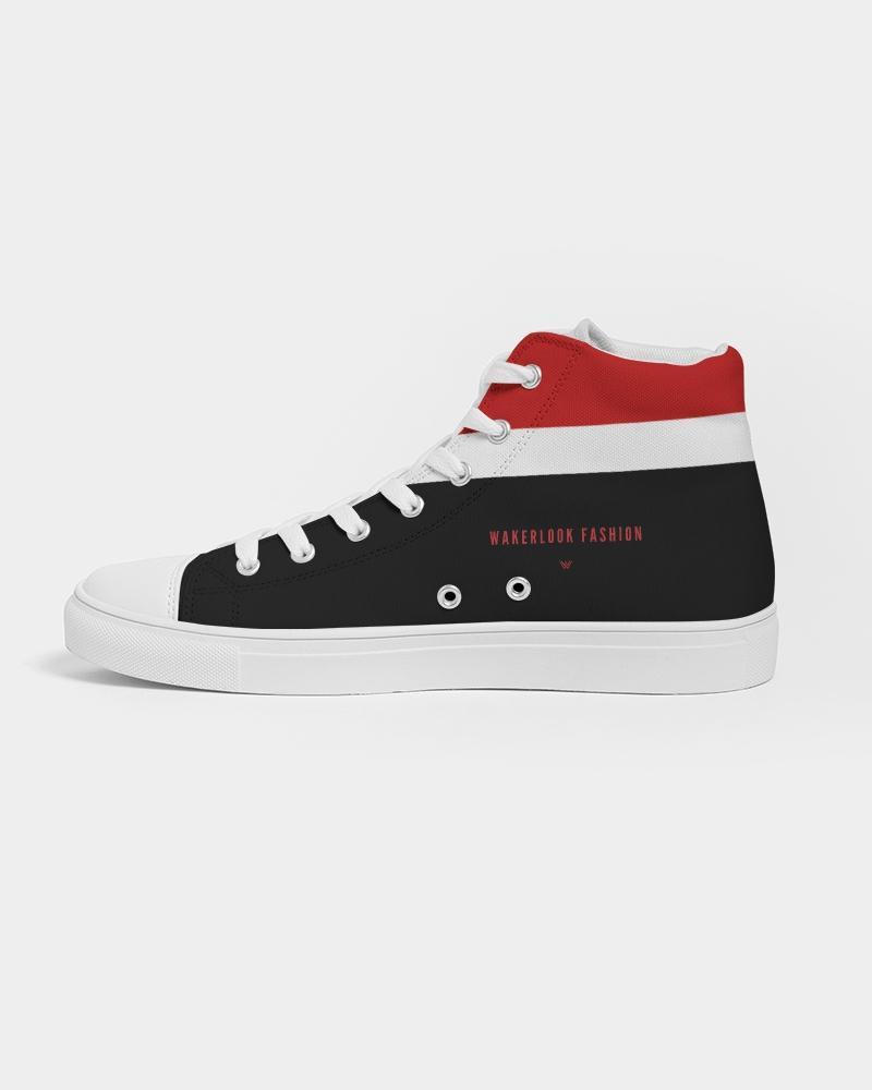 Wakerlook Hightop Canvas Shoes For Men - VirtuousWares:Global