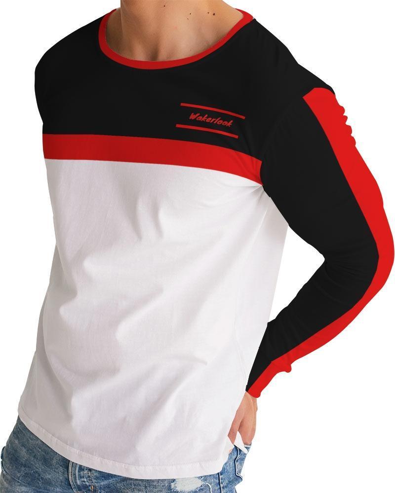 Wakerlook Men's Long Sleeve Tee - VirtuousWares:Global