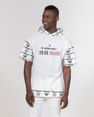 Wakerlook Men's Premium Heavyweight Short Sleeve Hoodie - VirtuousWares:Global
