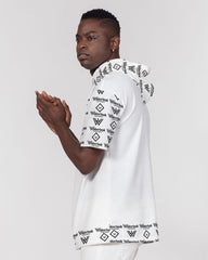Wakerlook Men's Premium Heavyweight Short Sleeve Hoodie - VirtuousWares:Global