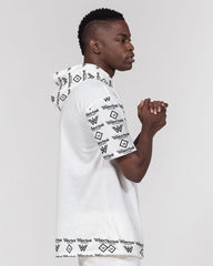 Wakerlook Men's Premium Heavyweight Short Sleeve Hoodie - VirtuousWares:Global