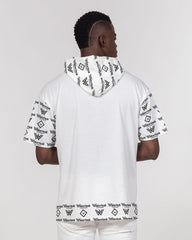 Wakerlook Men's Premium Heavyweight Short Sleeve Hoodie - VirtuousWares:Global