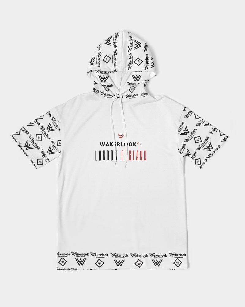 Wakerlook Men's Premium Heavyweight Short Sleeve Hoodie - VirtuousWares:Global
