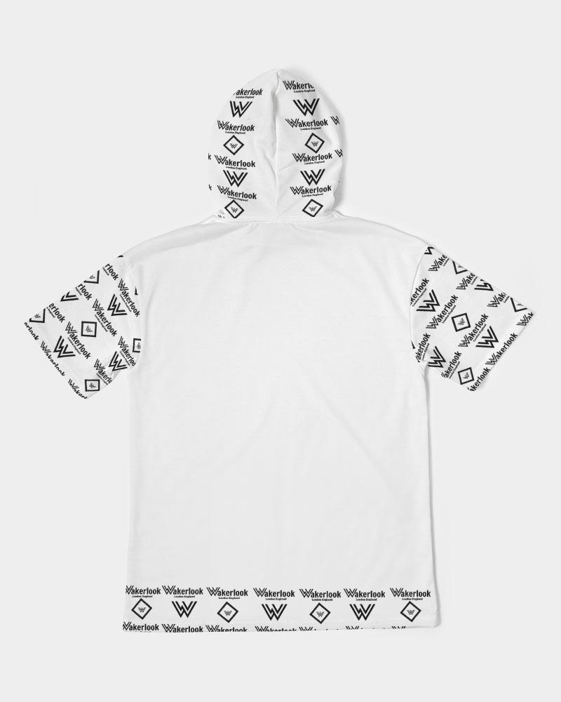 Wakerlook Men's Premium Heavyweight Short Sleeve Hoodie - VirtuousWares:Global