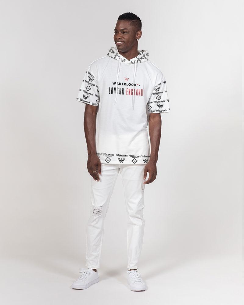 Wakerlook Men's Premium Heavyweight Short Sleeve Hoodie - VirtuousWares:Global