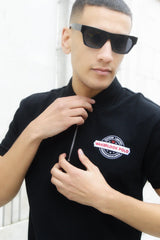 Wakerlook Men's Zip POLO - VirtuousWares:Global