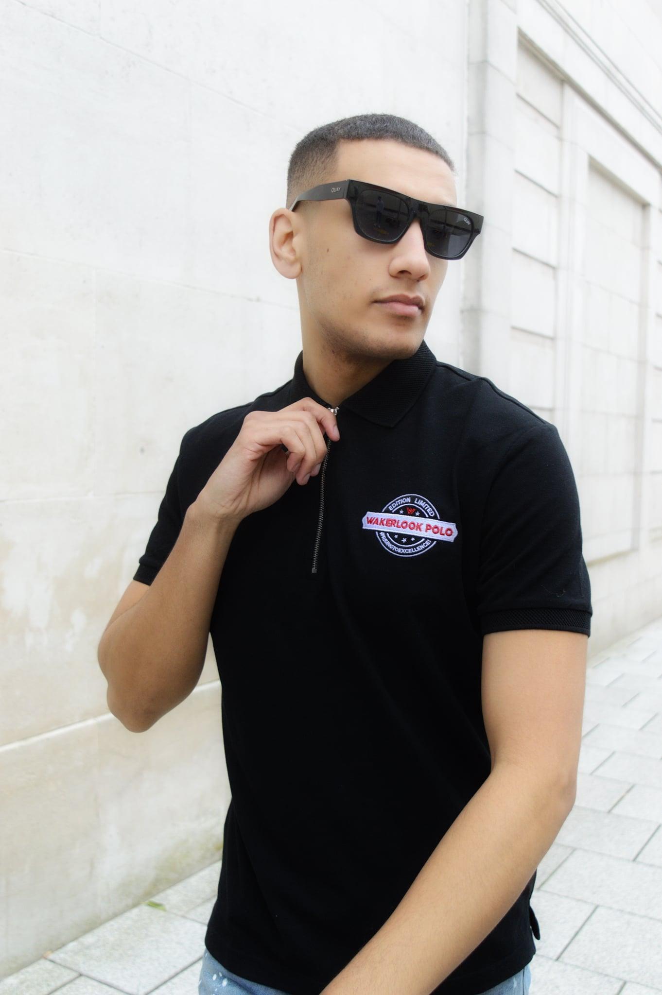Wakerlook Men's Zip POLO - VirtuousWares:Global