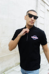 Wakerlook Men's Zip POLO - VirtuousWares:Global