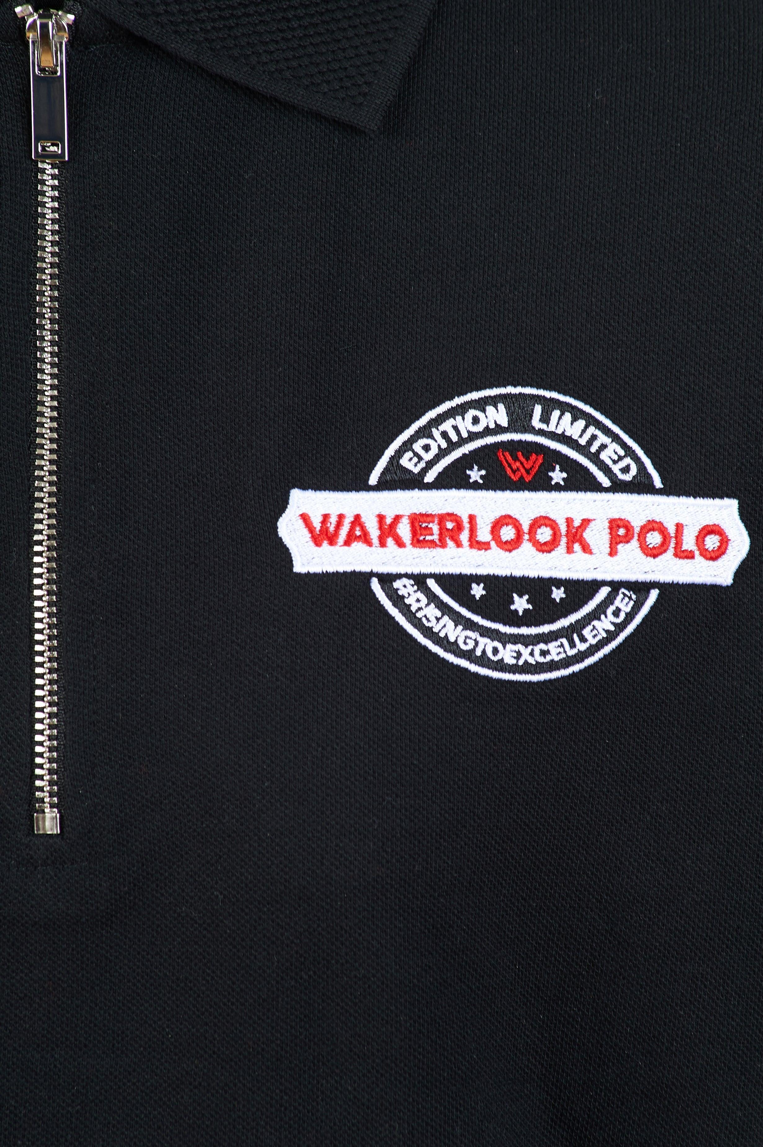 Wakerlook Men's Zip POLO - VirtuousWares:Global