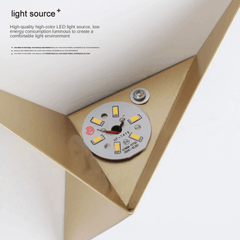 Wall Lamp Modern Minimalist Triangle Shape Led Wall Lamp Door Light - VirtuousWares:Global