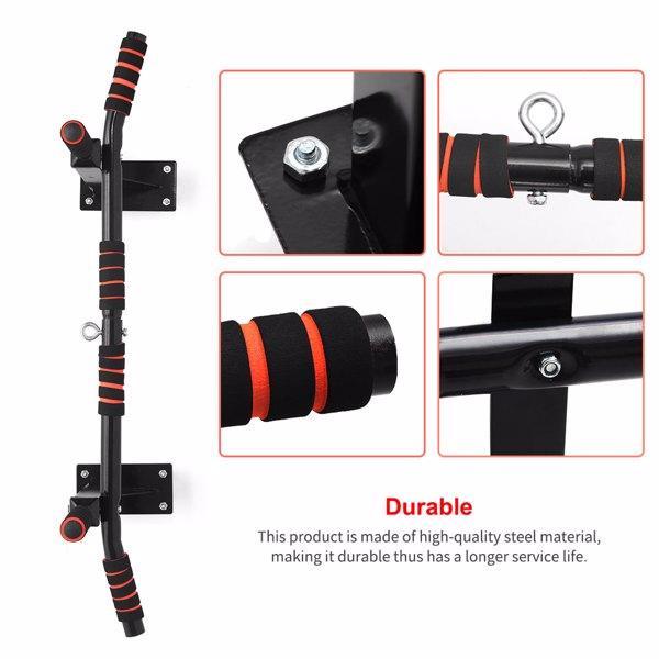 Wall-mounted Multifunctional Horizontal Bar - VirtuousWares:Global