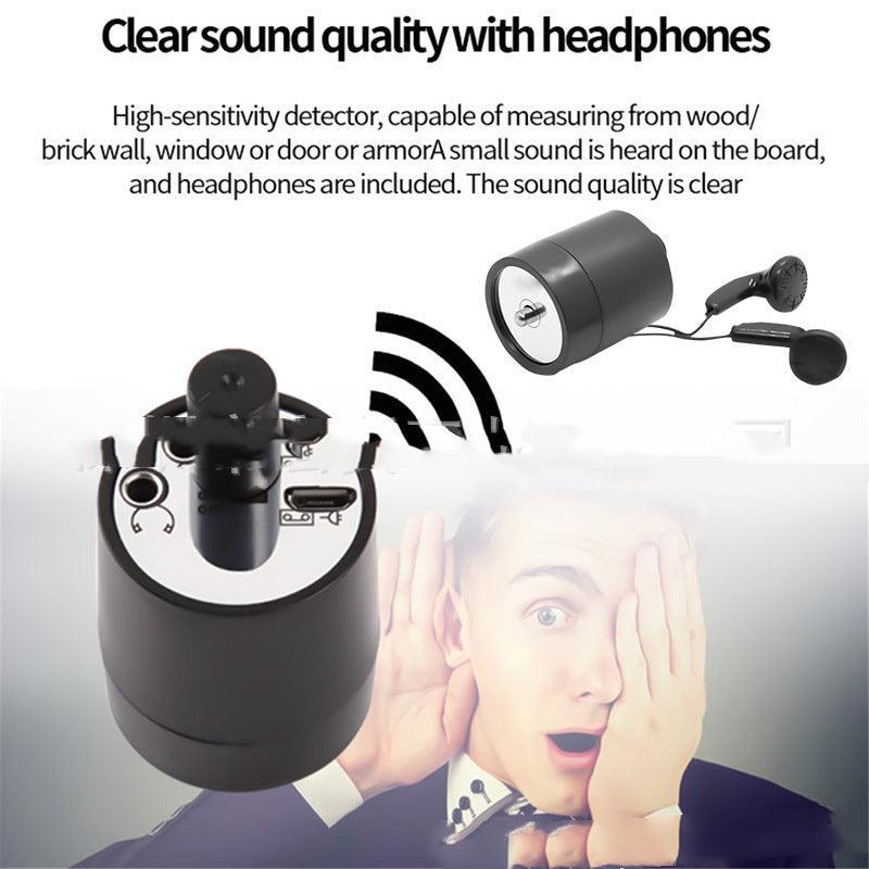 Wall Sound Amplifier With Pipe Leak Detector - VirtuousWares:Global