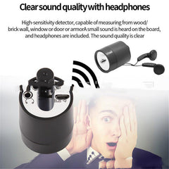 Wall Sound Amplifier With Pipe Leak Detector - VirtuousWares:Global