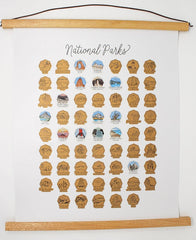 Wanderframe Magnetic Hanging Frame - VirtuousWares:Global