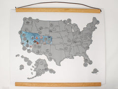 Wanderframe Magnetic Hanging Frame - VirtuousWares:Global