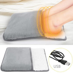 Warm Slippers Feet Warm Slippers Heating Glove USB Electric Heating - VirtuousWares:Global