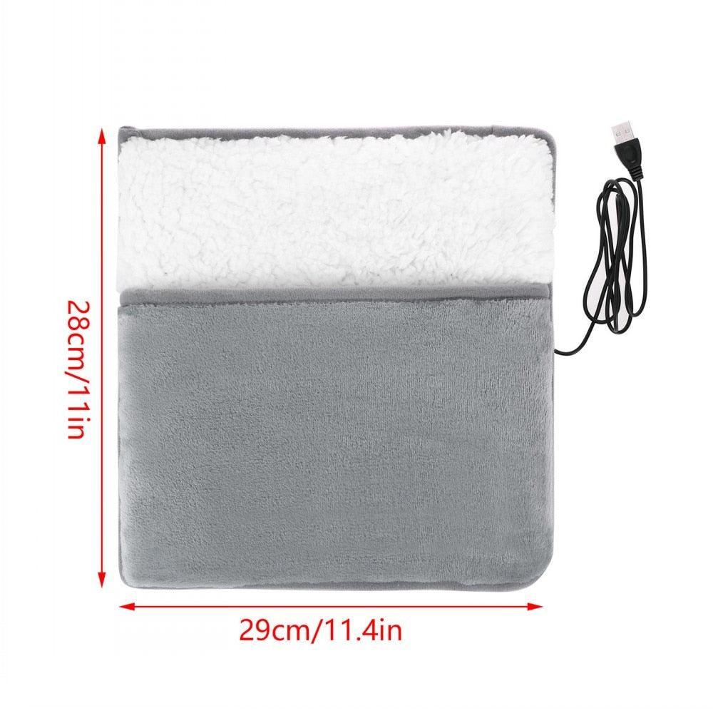 Warm Slippers Feet Warm Slippers Heating Glove USB Electric Heating - VirtuousWares:Global