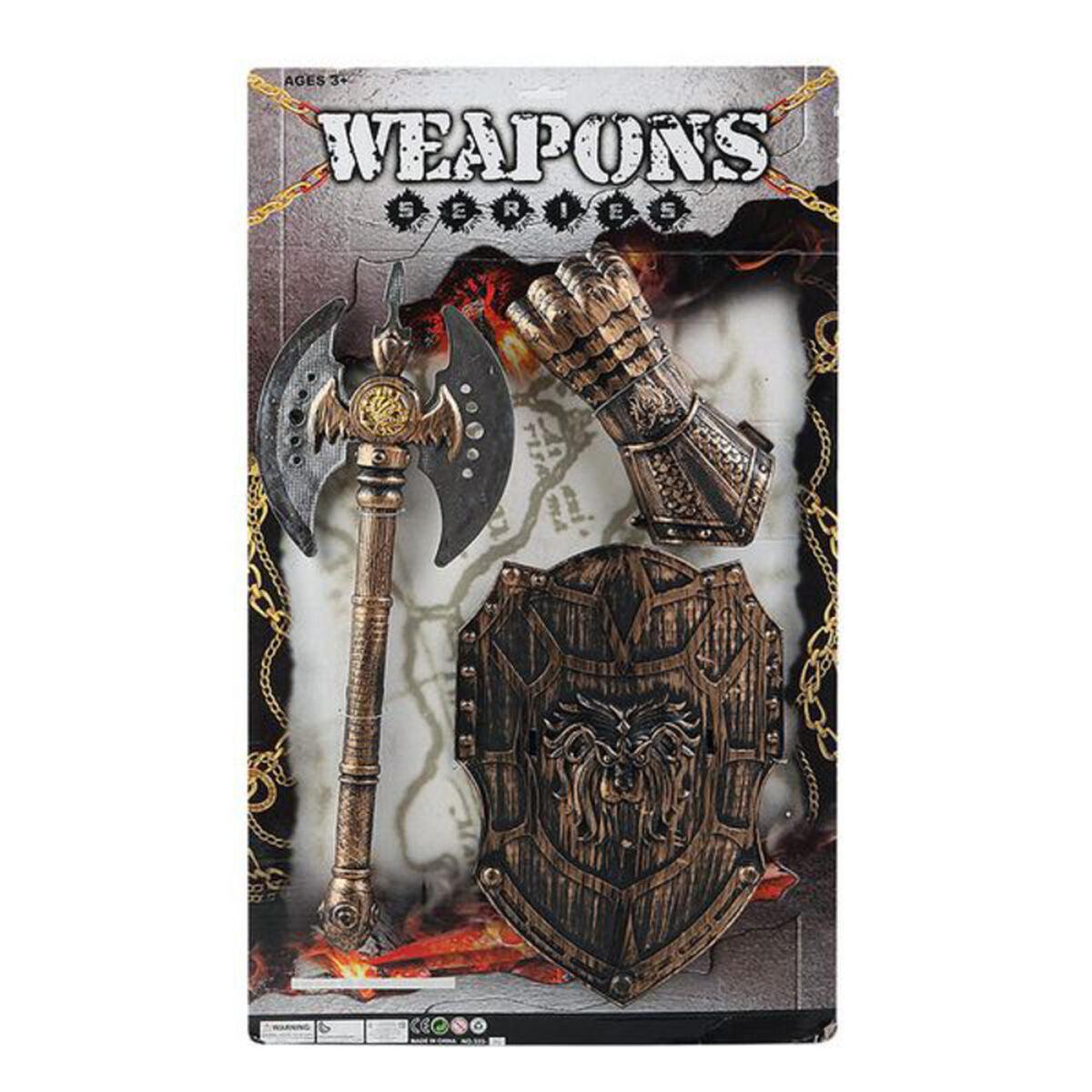 Warrior Weapons Kit 117135 (3 pcs) - VirtuousWares:Global