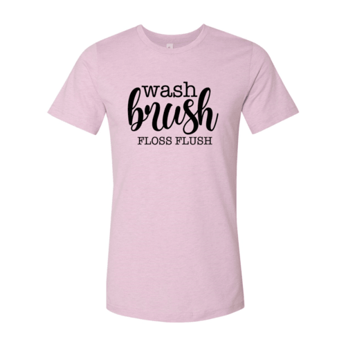 Wash Brush Floss Flush Shirt - VirtuousWares:Global