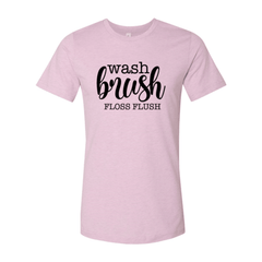 Wash Brush Floss Flush Shirt - VirtuousWares:Global