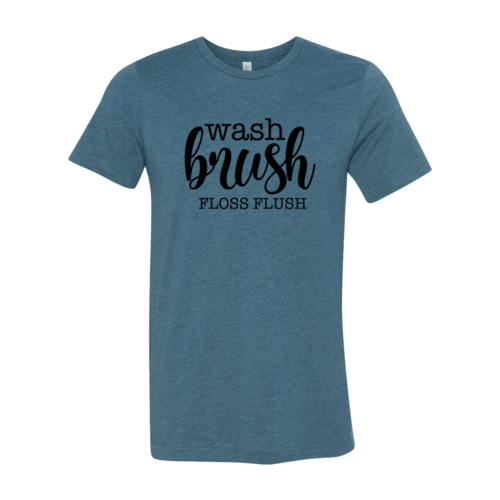 Wash Brush Floss Flush Shirt - VirtuousWares:Global