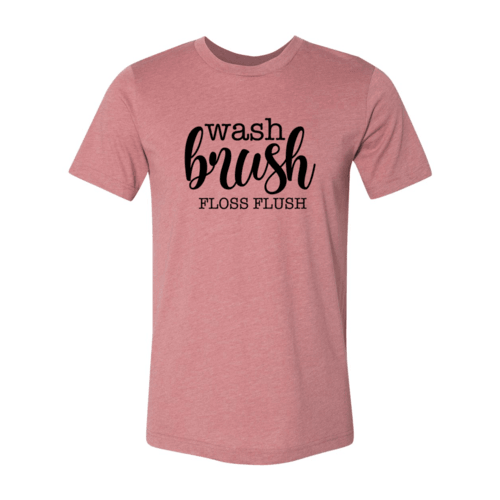 Wash Brush Floss Flush Shirt - VirtuousWares:Global