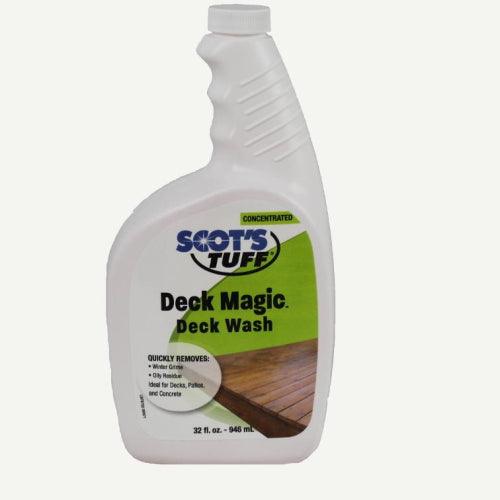 Wash, Deck Magic Concentrate 32 Oz. - VirtuousWares:Global