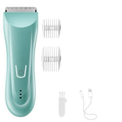 Washable Groin & Body Electric Hair Trimmer for Men & Women - VirtuousWares:Global