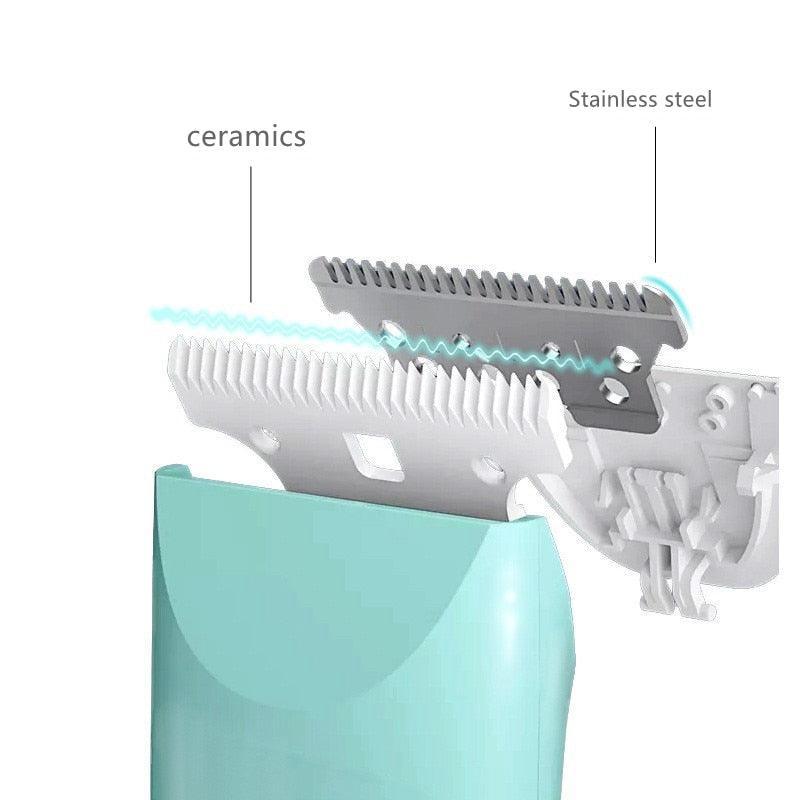 Washable Groin & Body Electric Hair Trimmer for Men & Women - VirtuousWares:Global