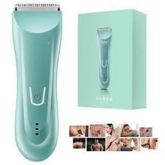Washable Groin & Body Electric Hair Trimmer for Men & Women - VirtuousWares:Global