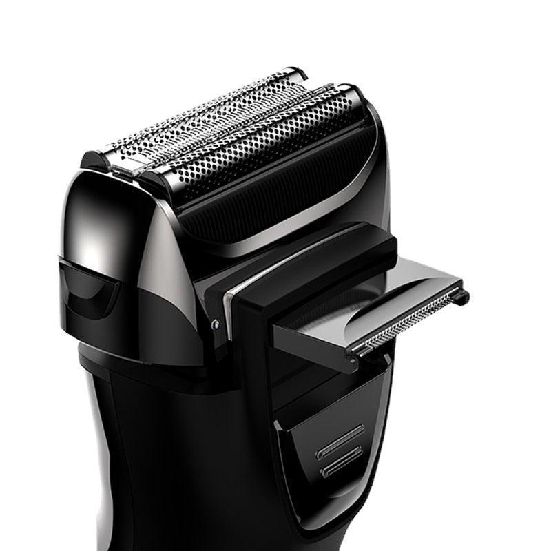 Washable Wet & Dry Electric Shaver For Men Beard - VirtuousWares:Global