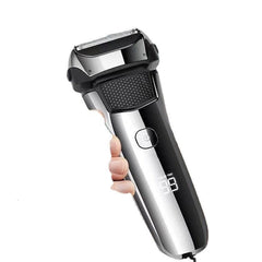 Washable Wet & Dry Electric Shaver For Men Beard - VirtuousWares:Global