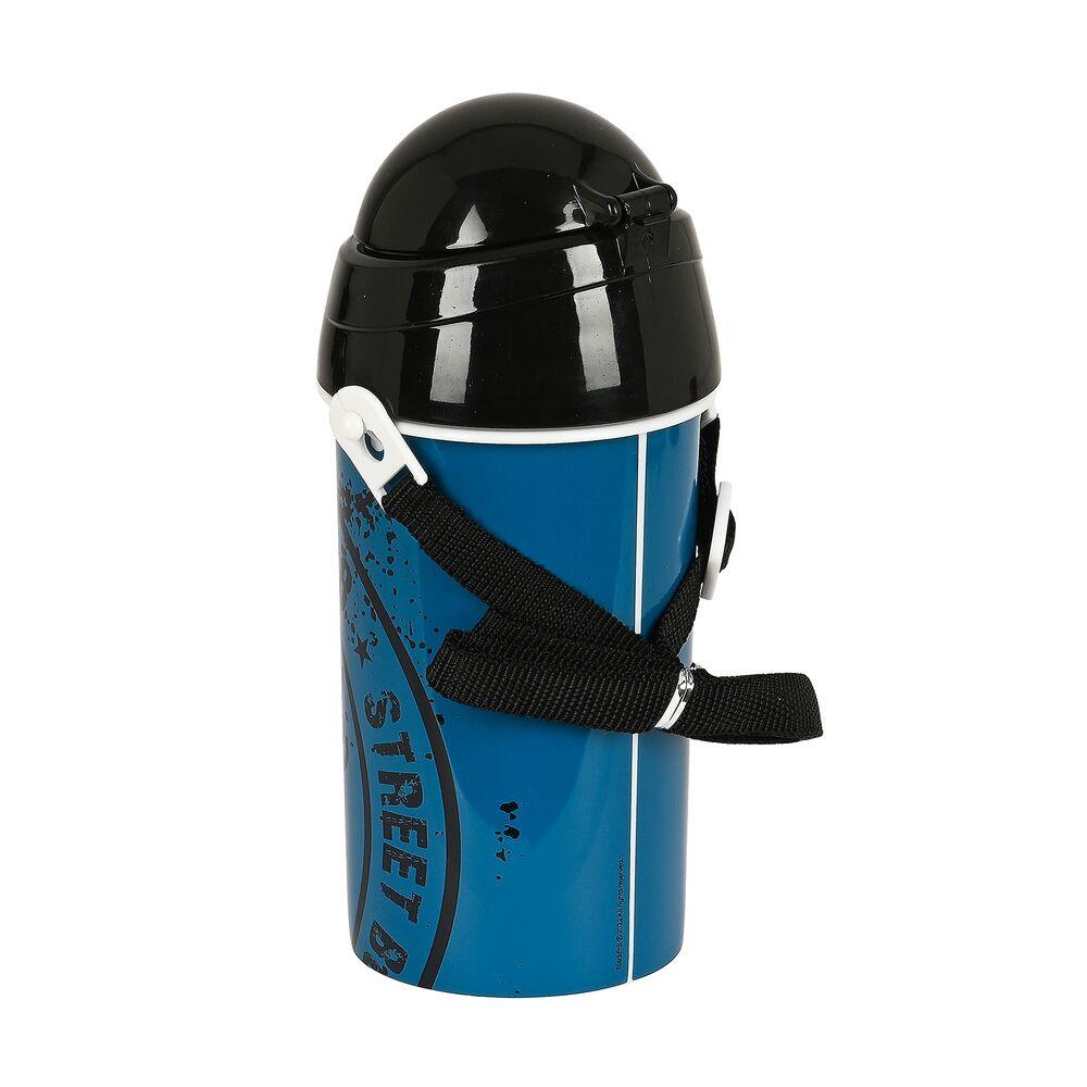 Water bottle BlackFit8 Stamp Blue (500 ml) - VirtuousWares:Global