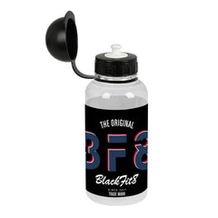 Water bottle BlackFit8 Urban Black Navy Blue PVC (500 ml) - VirtuousWares:Global