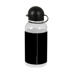 Water bottle BlackFit8 Urban Black Navy Blue PVC (500 ml) - VirtuousWares:Global