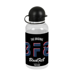 Water bottle BlackFit8 Urban Black Navy Blue PVC (500 ml) - VirtuousWares:Global