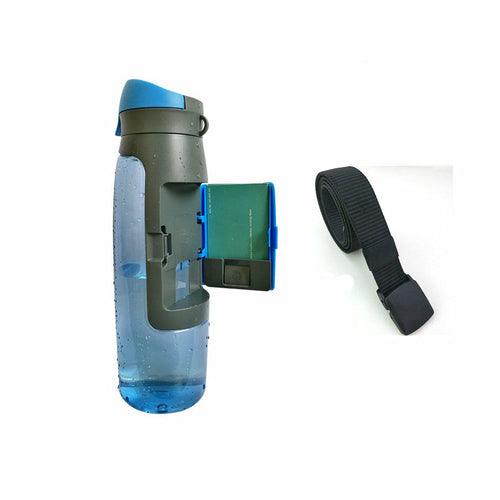 Water Bottle Shape Surprise Secret Diversion Hidden Security - VirtuousWares:Global