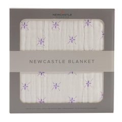 Watercolor Star and White Newcastle Blanket - VirtuousWares:Global