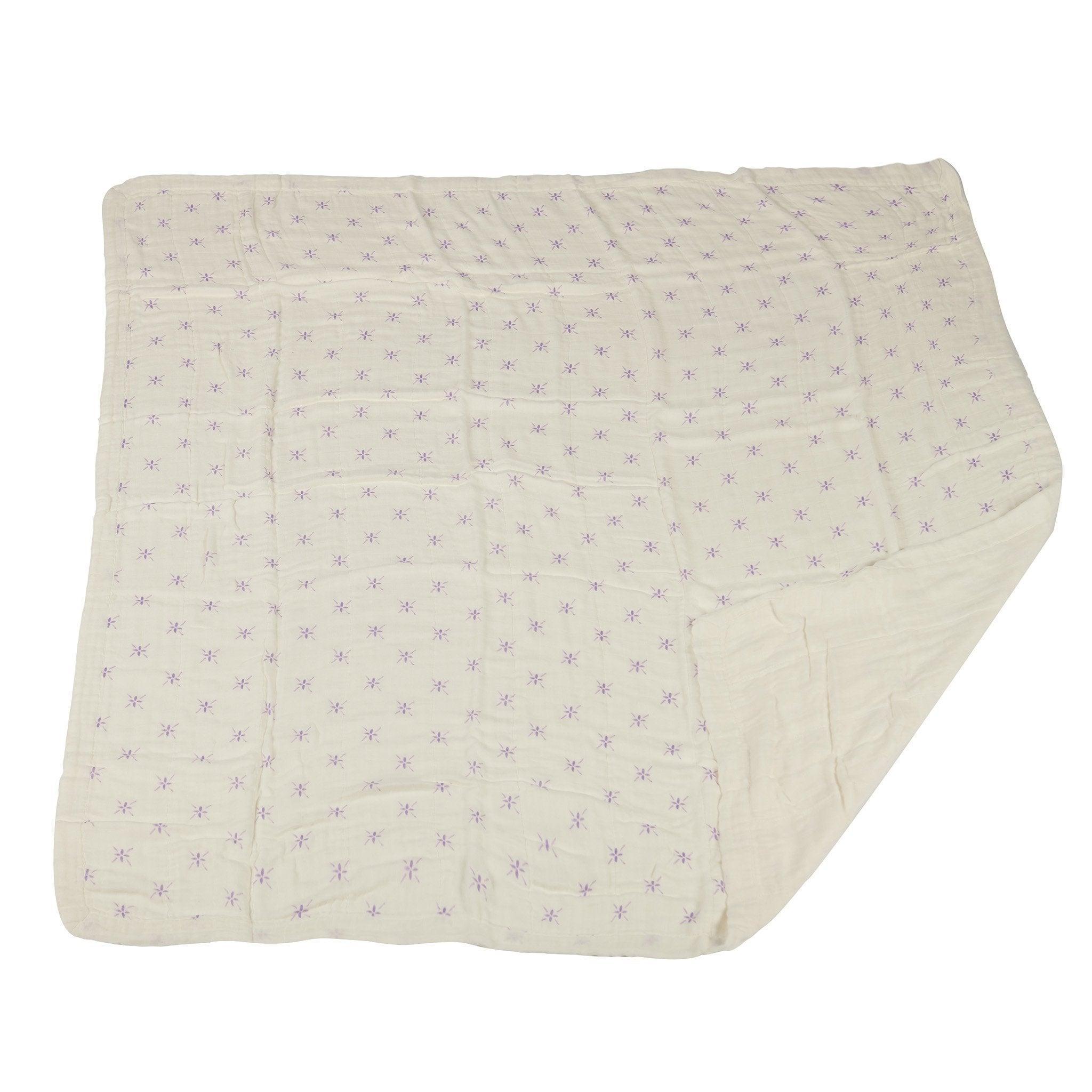 Watercolor Star and White Newcastle Blanket - VirtuousWares:Global