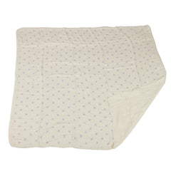 Watercolor Star and White Newcastle Blanket - VirtuousWares:Global