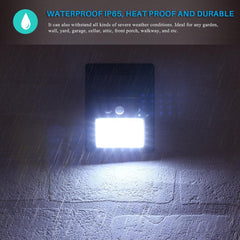 Waterproof 20 LED Solar Motion Sensor Wall Light - VirtuousWares:Global
