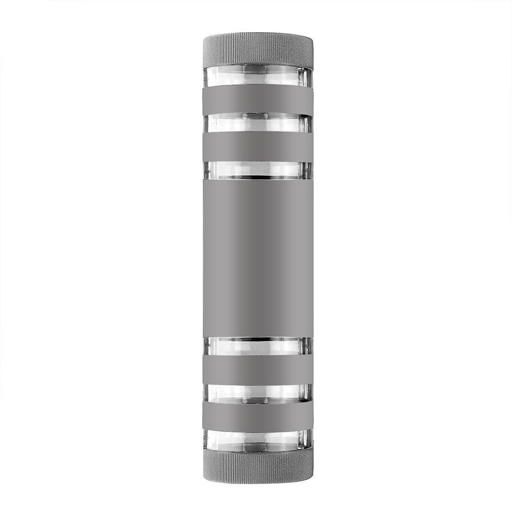 Waterproof Aluminum Cylinder LED Wall Light - VirtuousWares:Global