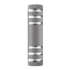 Waterproof Aluminum Cylinder LED Wall Light - VirtuousWares:Global