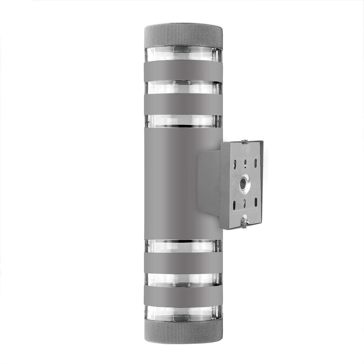 Waterproof Aluminum Cylinder LED Wall Light - VirtuousWares:Global
