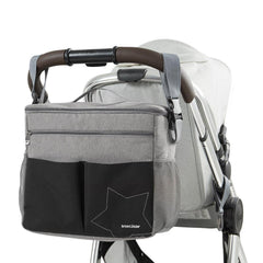 Waterproof Backpack Portable Mother And Baby Outing Bag - VirtuousWares:Global