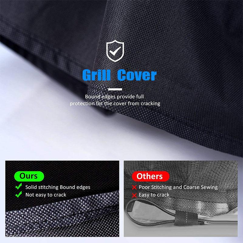 Waterproof BBQ Grill Cover Barbeque Cover Anti Dust - VirtuousWares:Global