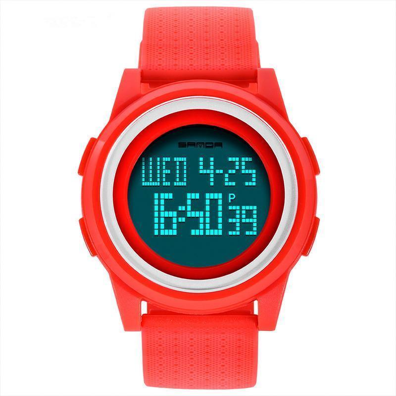 Waterproof Casual Electronic Watch For Young Men - VirtuousWares:Global