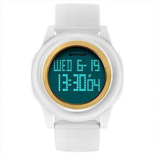 Waterproof Casual Electronic Watch For Young Men - VirtuousWares:Global