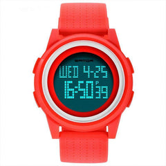 Waterproof Casual Electronic Watch For Young Men - VirtuousWares:Global